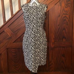 Apt. 9 black and white dress